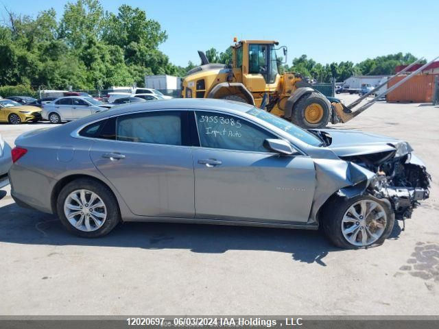 Thumbnail: 1G1ZD5ST0PF250547 CHEVROLET MALIBU 2023 Silver LT VIN: