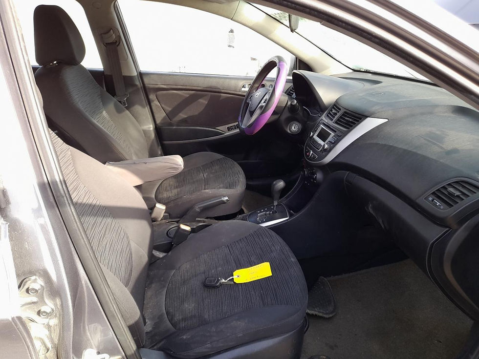 Thumbnail: KMHCT51B5GU219858 HYUNDAI ACCENT 2016 GRAY VIN:Water/flood