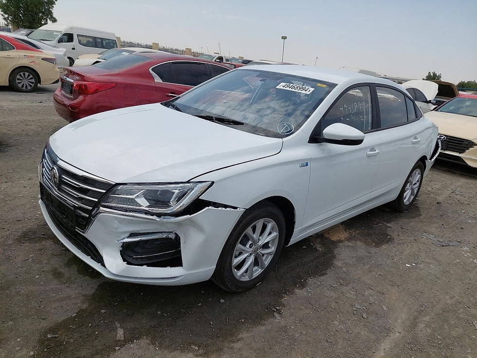 Thumbnail: LSJA36E35RZ052779 MG 5 2024 WHITE VIN