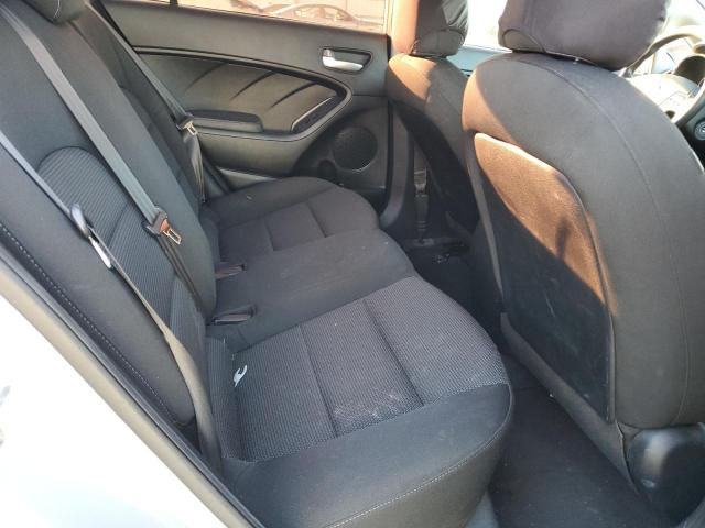 Thumbnail: 3KPFK4A73JE198363 KIA FORTE 2018 SILVER LX VIN: