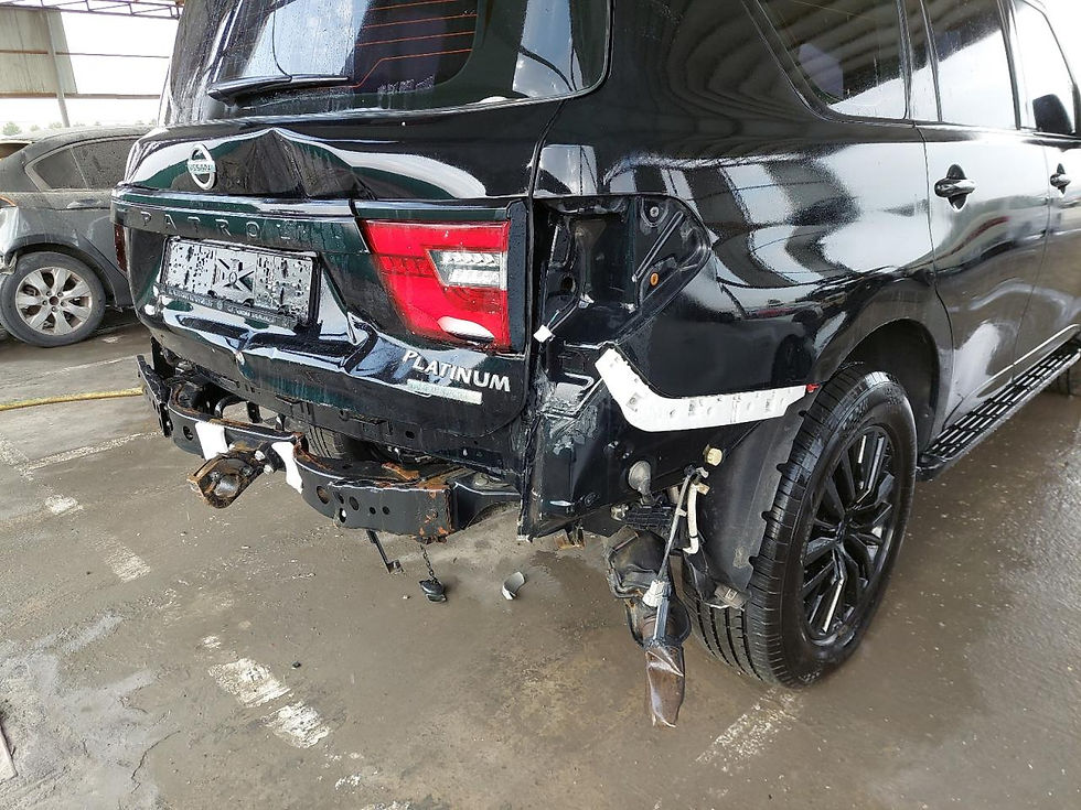 Thumbnail: JN8AY2NY4L9408657 NISSAN PATROL 2020 BLACK VIN: