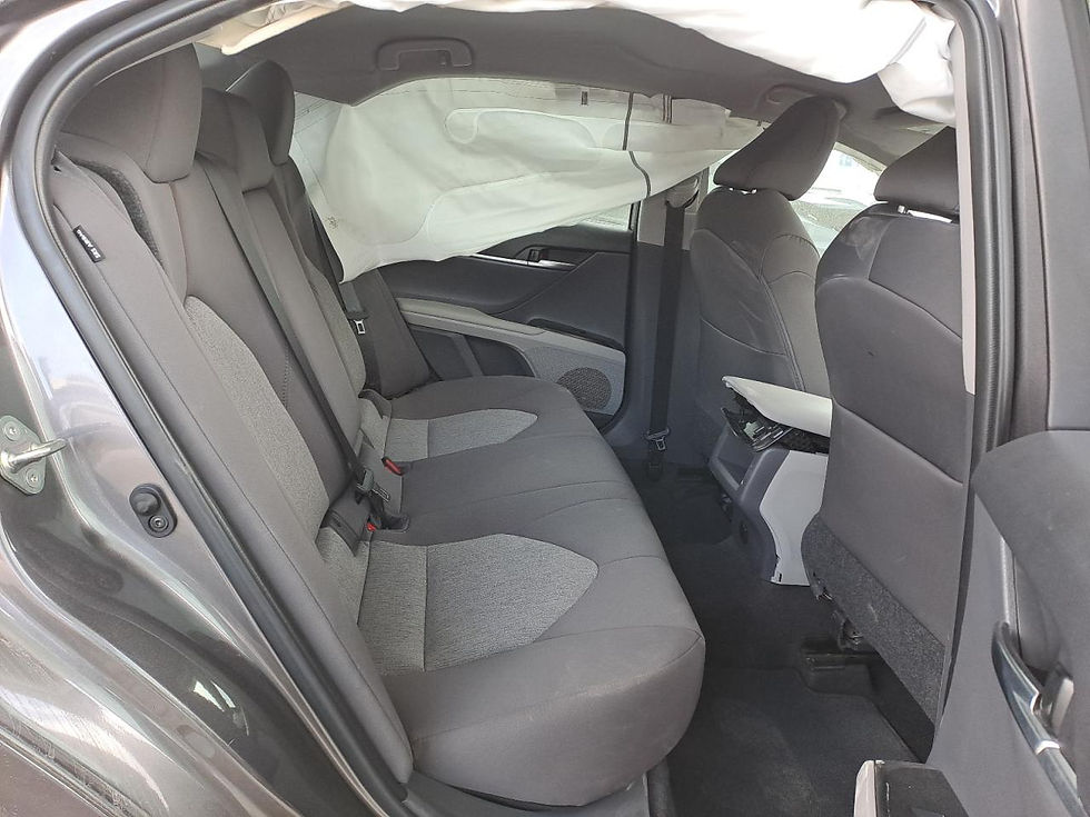 Thumbnail: 4T1B11HK1KU842533 TOYOTA CAMRY 2019 GREY VIN: