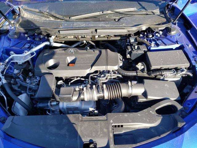 Thumbnail: 19UUB5F57PA003642 ACURA TLX 2023 BLUE TECH A VIN: