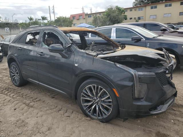 Thumbnail: 1GYFZER44RF101453 CADILLAC XT4 2024 BURN SPORT VIN: