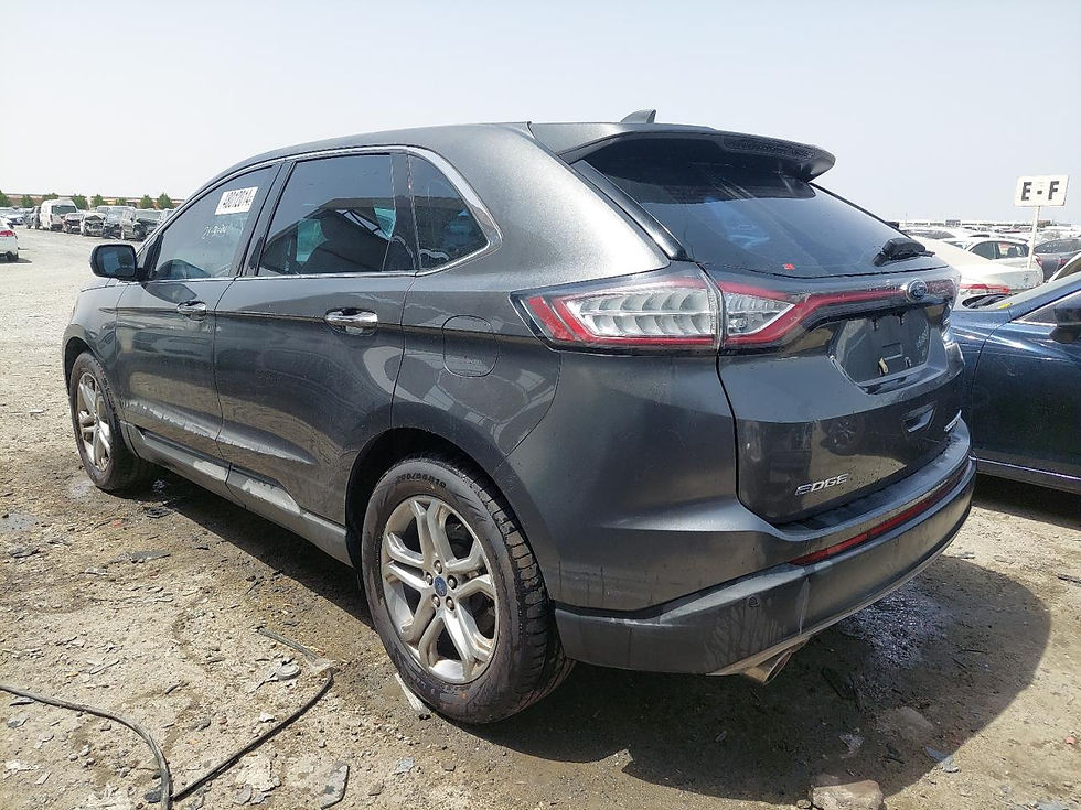 Thumbnail: 2FMPK4K87HBB07927 FORD EDGE 2017 GRAY VIN:Water/flood
