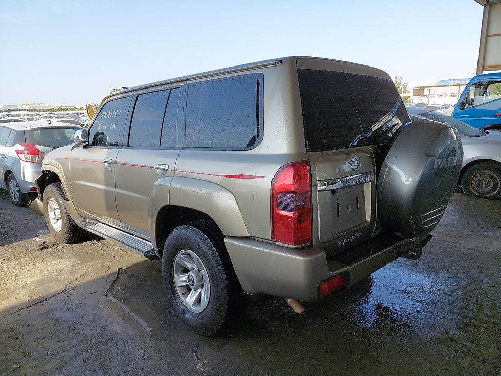 Thumbnail: JN8FY1NY0HX023096 NISSAN PATROL 2017 GOLD 