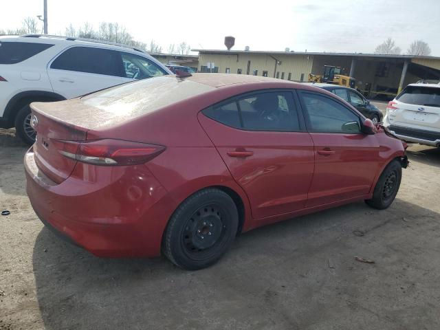 Thumbnail: 5NPD84LF8JH357044 HYUNDAI ELANTRA 2018 RED VIN: