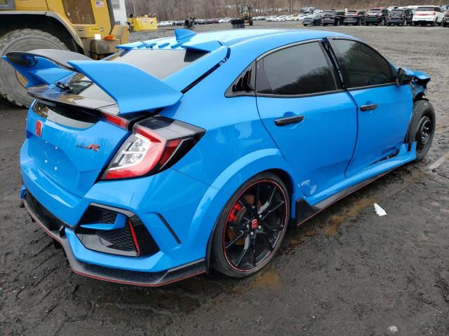 Thumbnail: SHHFK8G75MU204997 HONDA CIVIC 2021 BLUE TYPE VIN: