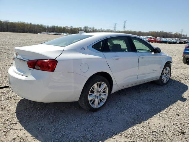 Thumbnail: 2G11X5SA3G9136232 CHEVROLET IMPALA 2016 WHITE LS VIN: