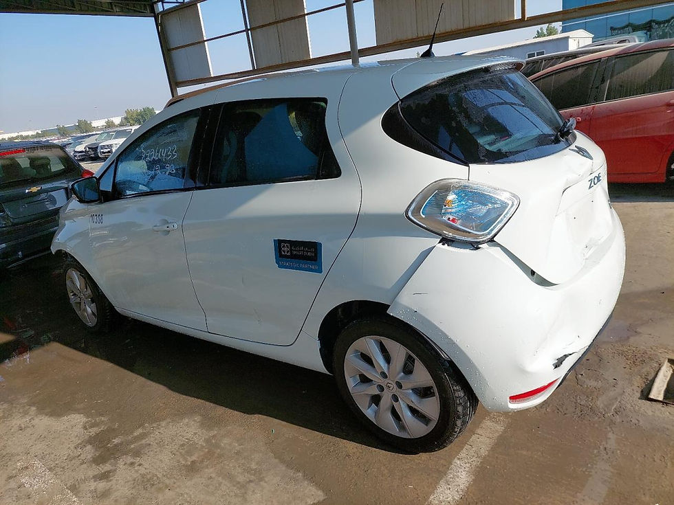 Thumbnail: VF1AGVYA5GF591685 RENAULT ZOE 2016 MULTI VIN: