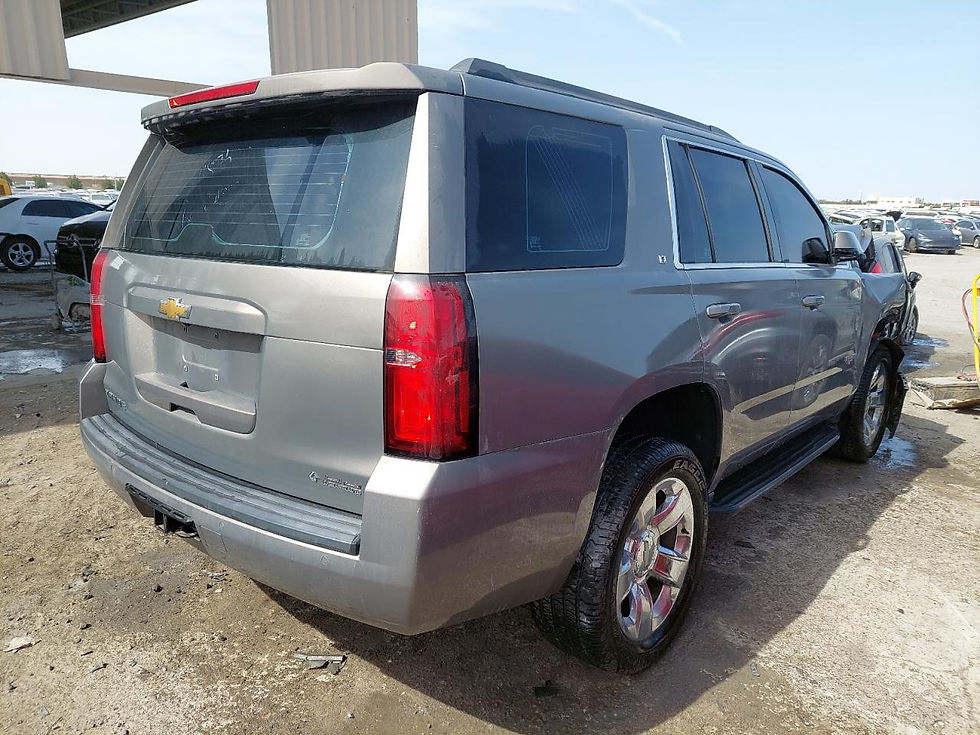 Thumbnail: 1GNSK7KC4JR364137 CHEVROLET TAHOE 2018 GRAY VIN: