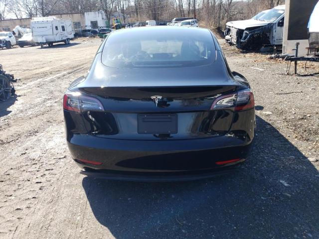 Thumbnail: 5YJ3E1EA9MF100126 TESLA MODEL 3 2021 BLACK VIN: