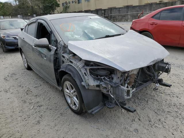 Thumbnail: 1G1BE5SM5H7142282 CHEVROLET CRUZE 2017 GRAY LT VIN: