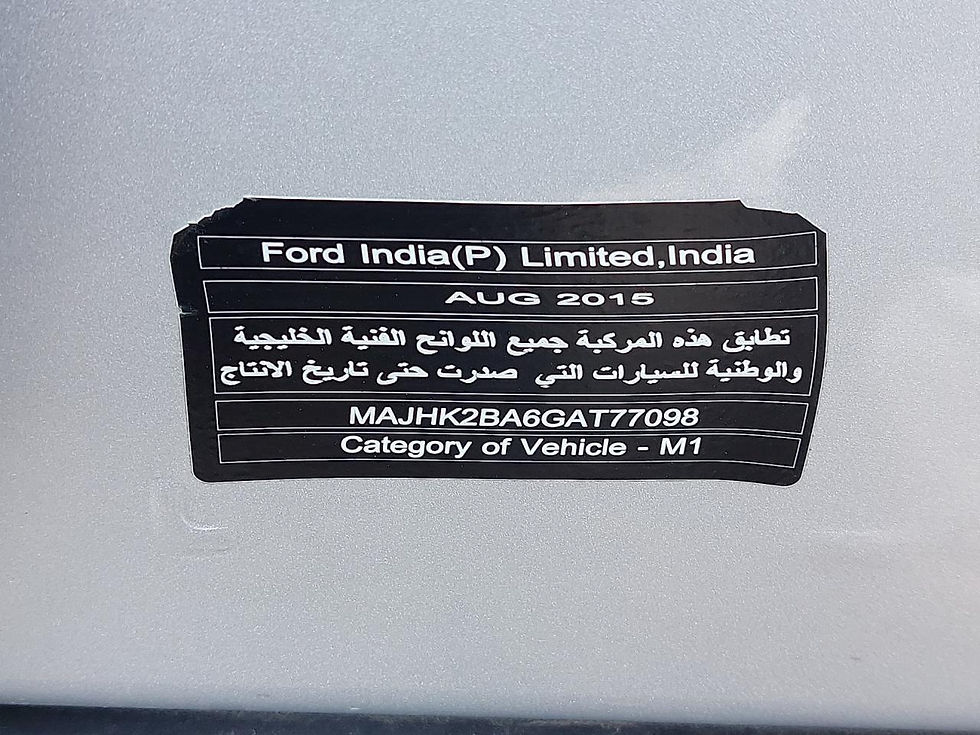 Thumbnail: MAJHK2BA6GAT77098 FORD ECOSPORT 2016 SILVER VIN: