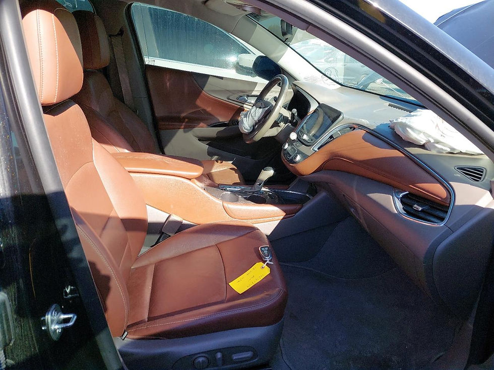 Thumbnail: KL1ZB5DA5JB003524 CHEVROLET MALIBU 2018 BLACK VIN: