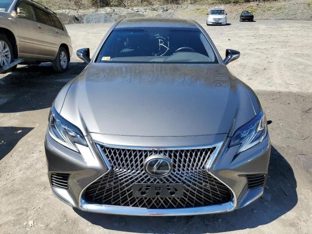 Thumbnail: JTHC51FF3K5006170 LEXUS LS500 2019 GRAY LS 500 BAS VIN:Water/flood