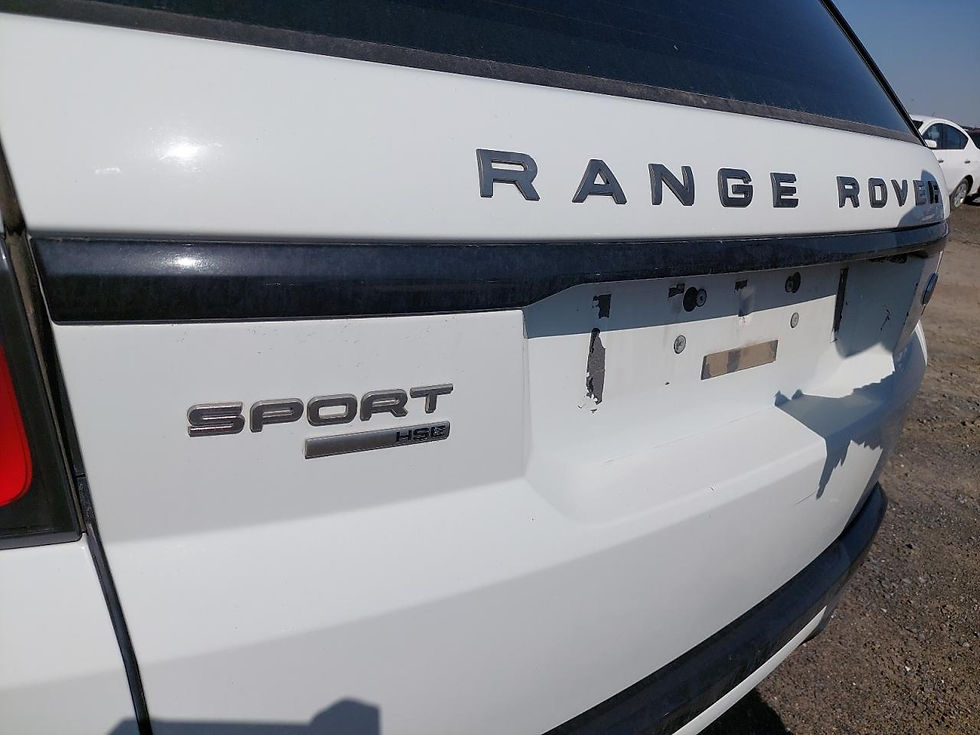 Thumbnail: SALWA2BVXJA801437 RANG SPORT 2018 WHITE VIN: