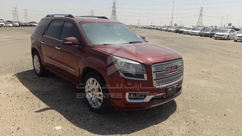 Thumbnail: 1GKKV9KD3GJ122584 GMC Acadia 2016 Maroon VIN: