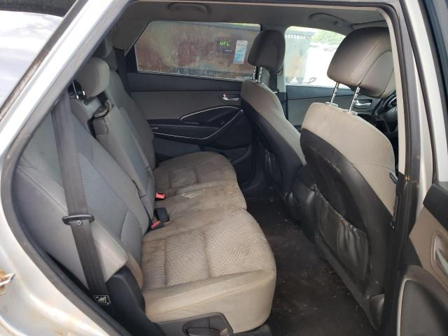 Thumbnail: KM8SM4HF6GU138816 HYUNDAI SANTA FE 2016 SILVER S VIN:Water/flood