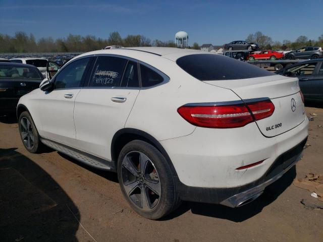 Thumbnail: WDC0J4KB2HF240253 MERCEDES-BENZ GLC-CLASS 2017 WHITE GLC Water/flood 