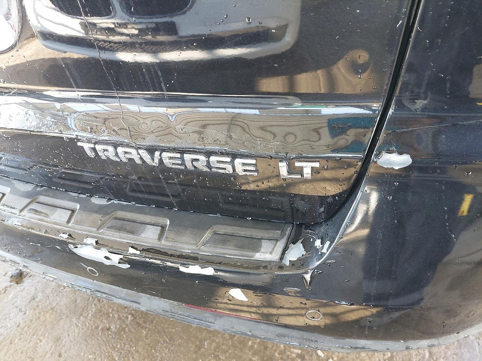 Thumbnail: 1GNKR8KD2GJ140592 CHEVROLET TRAVERSE 2016 BLACK VIN: