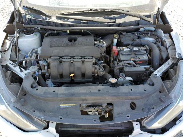 Thumbnail: 3N1AB7AP0KL612792 NISSAN SENTRA 2019 WHITE S VIN: