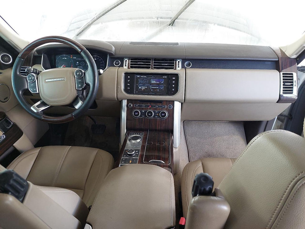 Thumbnail: SALGA2DF8GA301487 RANG HSE 2016 WHITE VIN: Water/flood