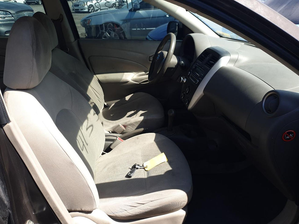 Thumbnail: MDHBN7AD0FG801595 NISSAN SUNNY 2015 MULTI VIN 