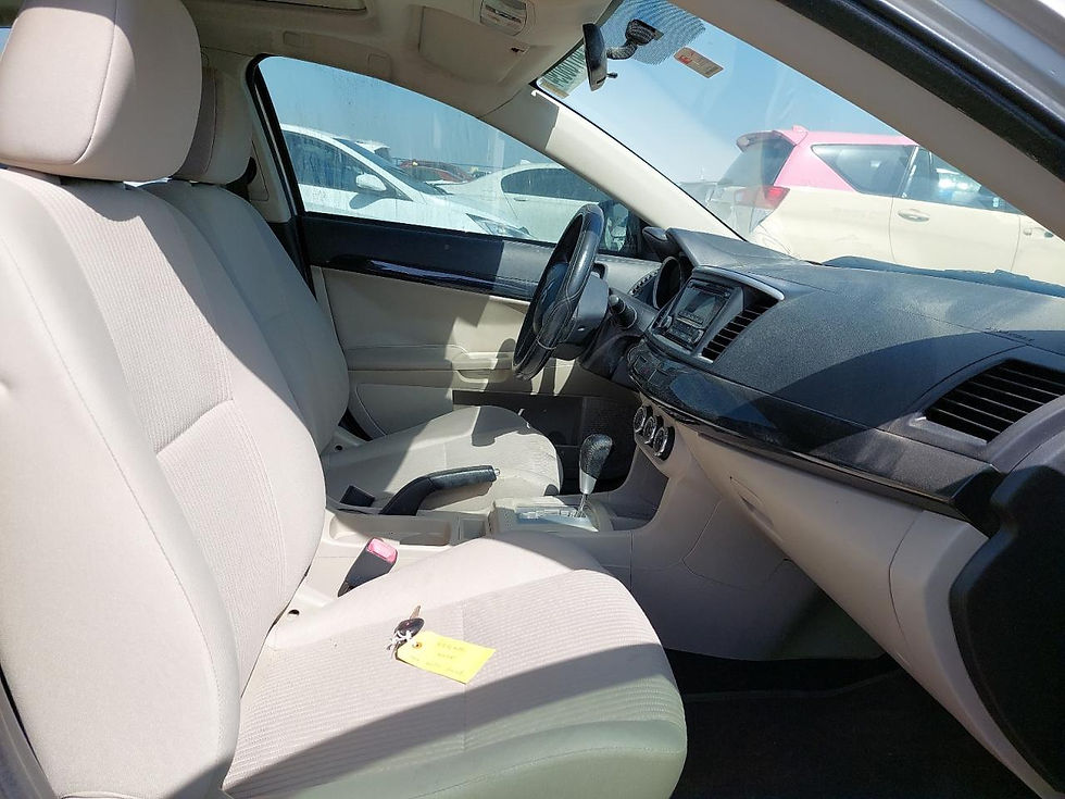 Thumbnail: JMYSRCY1AGU750084 MITSUBISHI LANCER 2016 SILVER VIN:
