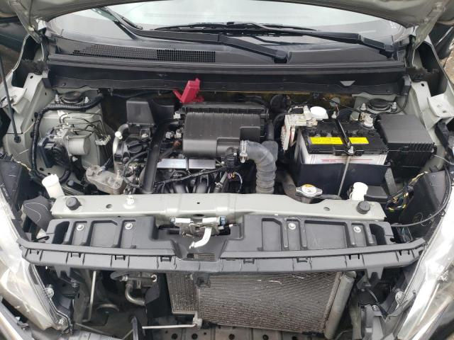 Thumbnail: ML32AUHJ5MH005215 MITSUBISHI MIRAGE 2021 BLACK ES VIN: