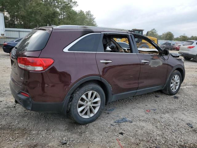 Thumbnail: 5XYPG4A56HG272022 KIA SORENTO 2017 BURGUNDY LX VIN: