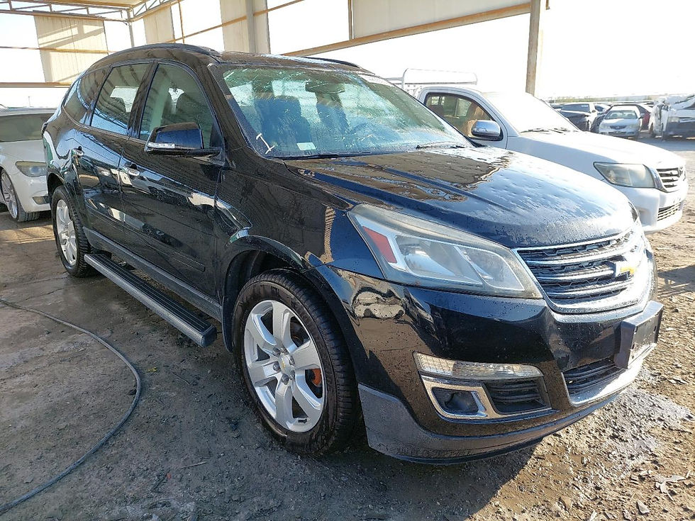Thumbnail: 1GNKR8KD2GJ140592 CHEVROLET TRAVERSE 2016 BLACK VIN: