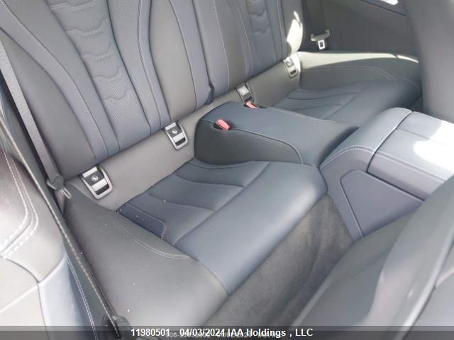 Thumbnail: WBABC4C09PCL41115 BMW 8 SERIES 2023 Black VIN: