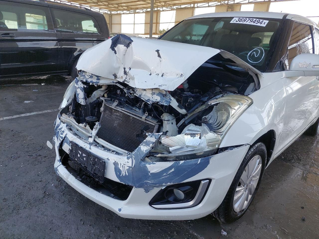 MA3ZC6B18GA890403 SUZUKI SWIFT 2016 WHITE VIN 