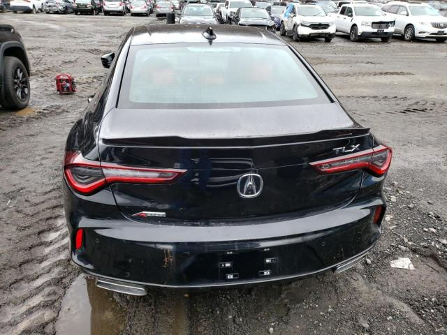 Thumbnail: 19UUB5F52NA005814 ACURA TLX 2022 BLACK TECH A VIN:Water/flood