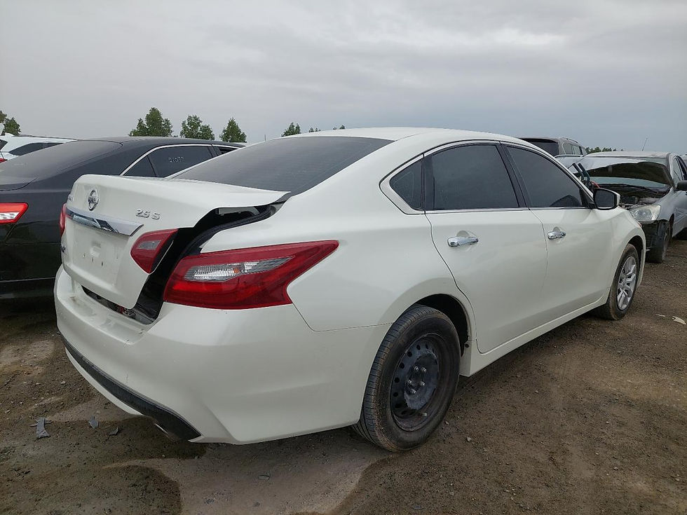 Thumbnail: 1N4AL3A93JC237520 NISSAN ALTIMA 2018 WHITE VIN: