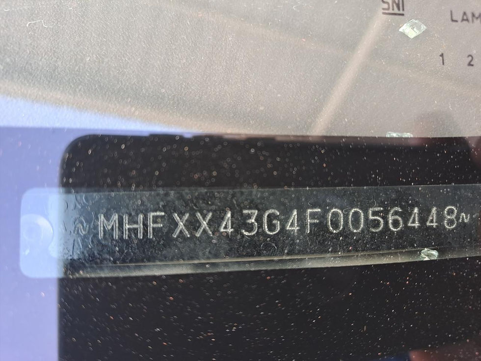 Thumbnail: MHFXX43G4F0056448 TOYOTA INNOVA 2015 GOLD VIN: