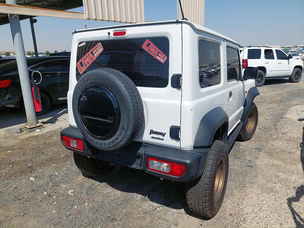 Thumbnail: MA3JB7D10N0108200 SUZUKI JIMNY 2022 WHITE VIN: