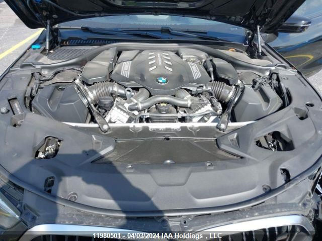 Thumbnail: WBABC4C09PCL41115 BMW 8 SERIES 2023 Black VIN: