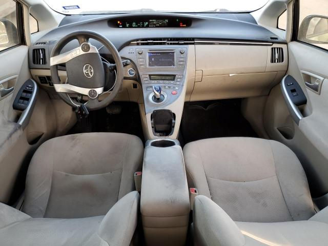 Thumbnail: JTDKN3DU9F0443619 TOYOTA PRIUS 2015 GREEN VIN:Water/flood
