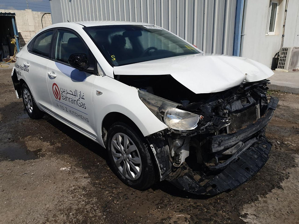 Thumbnail: MALC741C4KM112074 HYUNDAI ACCENT 2019 WHITE VIN: