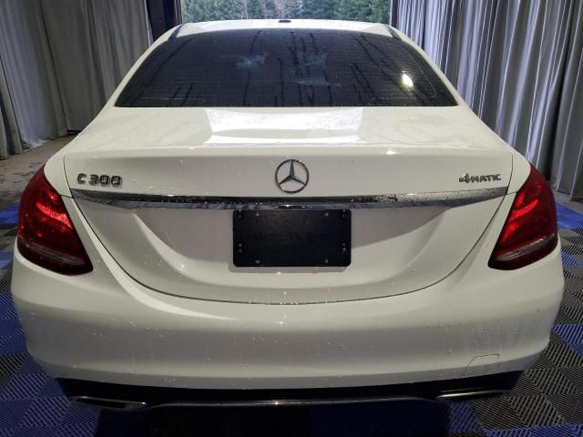 Thumbnail: 55SWF4KB5JU253184 MERCEDES-BENZ C-CLASS 2018 WHITE C 300