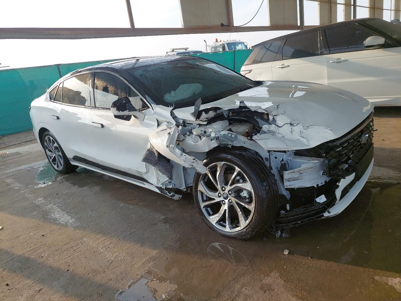 LVSFMNFC5PSD49141 FORD TAURUS 2023 WHITE VIN: