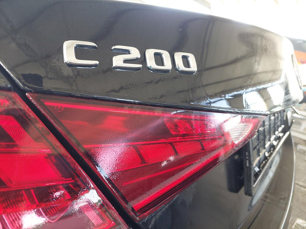 Thumbnail: W1KAF4CB5PR073190 MERCEDES BENZ C200 2023 BLACK VIN:
