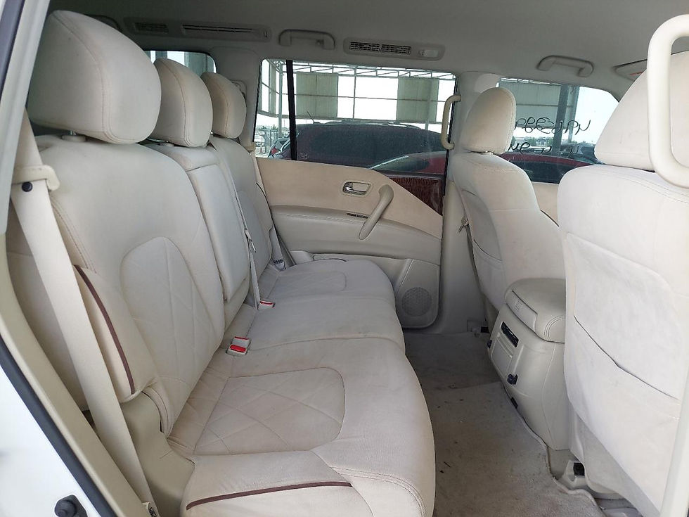 Thumbnail: JN8BY2NY9K9184420 NISSAN PATROL 2019 WHITE VIN:Water/flood