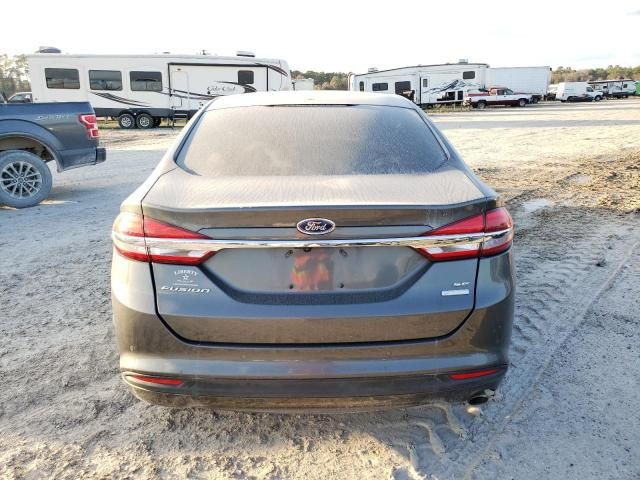 Thumbnail: 3FA6P0HD9HR124962 FORD FUSION 2017 GRAY SE VIN: