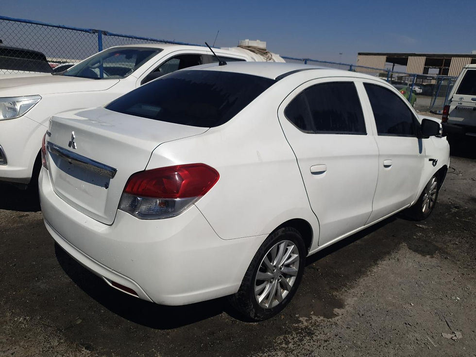 Thumbnail: MMDAF26JXKH000561 MITSUBISHI ATTRAGE 2019 WHITE VIN