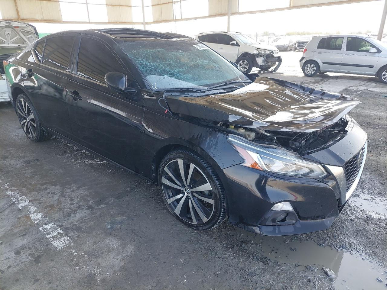 1N4BL4CW9KC209610 NISSAN ALTIMA 2019 BLACK VIN: