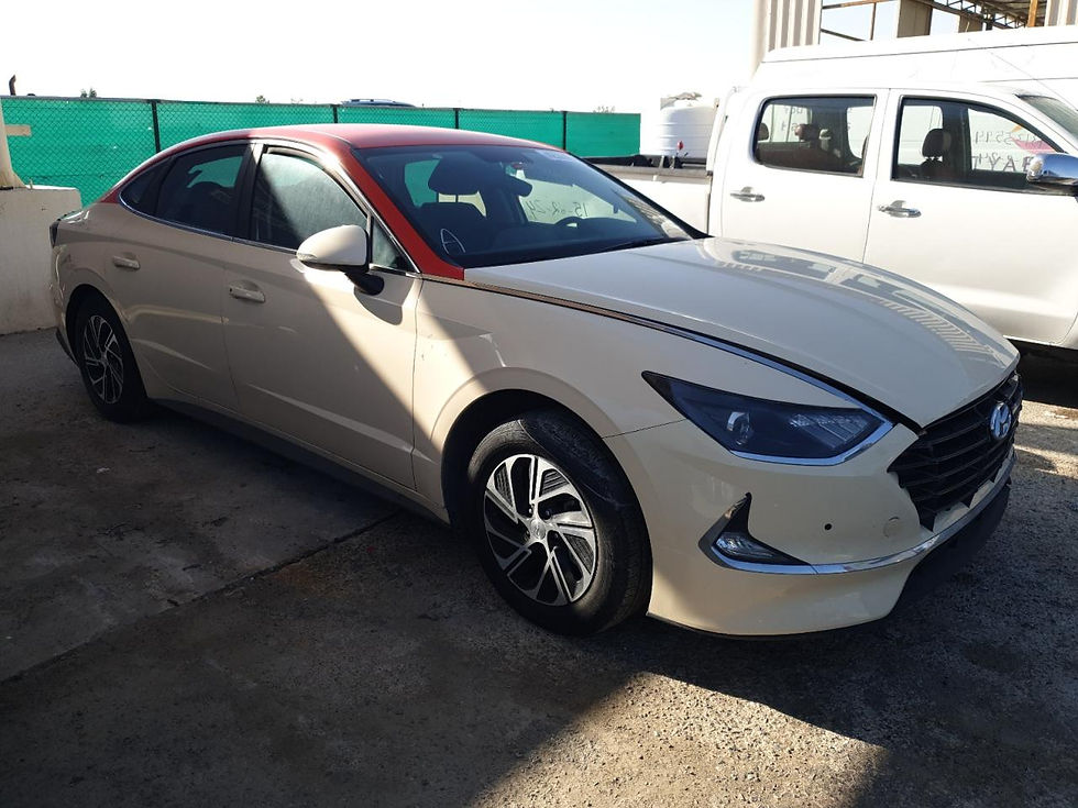 Thumbnail: KMHL241J6MA014177 HYUNDAI SONATA 2021 TWO TONE VIN