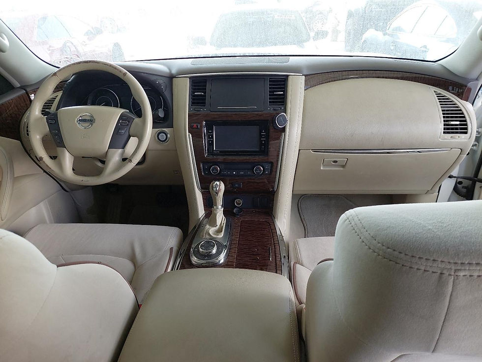 Thumbnail: JN8BY2NY9K9184420 NISSAN PATROL 2019 WHITE VIN:Water/flood